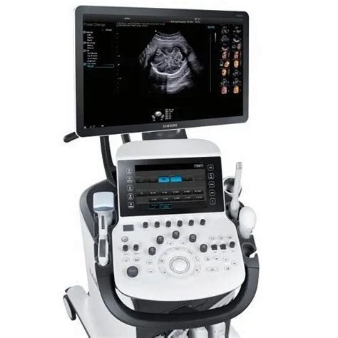 3d 4d Samsung Ws80a Ultrasound System Pulse Wave At Best Price In Patna
