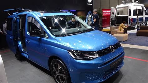 2022 Volkswagen Caddy California Exterior And Interior Caravan