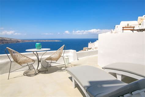 Deluxe Sunset Suite Kastro Oia Houses Santorini Greece Book Online