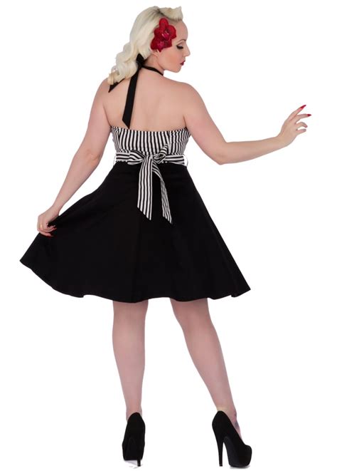 Dolly And Dotty Loretta Retro Dress Attitude Clothing