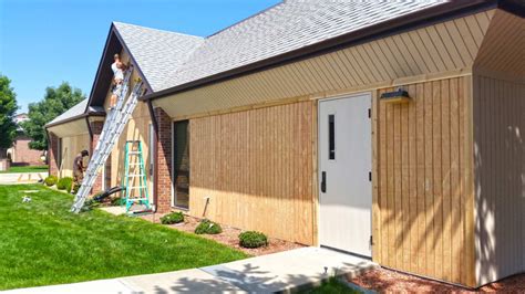 How To Install New Construction Windows With T1 11 Siding Elclever
