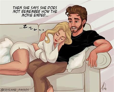 Comics About Couple S Everyday Life That Perfectly Sum Up What Every
