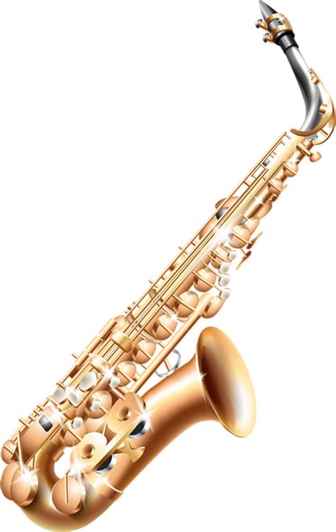Saxophone Png Tube Instrument De Musique Music Png