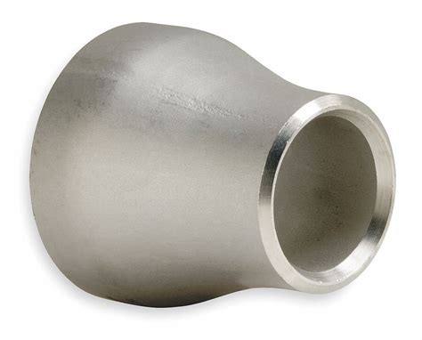 Smith Cooper 304l Stainless Steel Concentric Reducer 2 12 In X 1 12