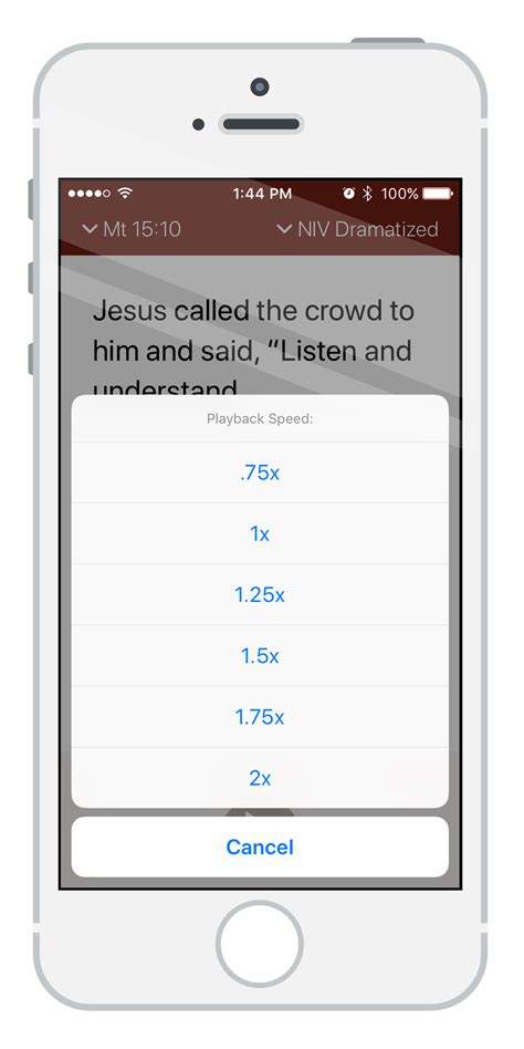 Bible Gateway Audio Max Mclean 88