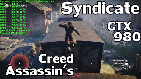 Assassin S Creed Syndicate PC GTX 980 I7 4790K YouTube