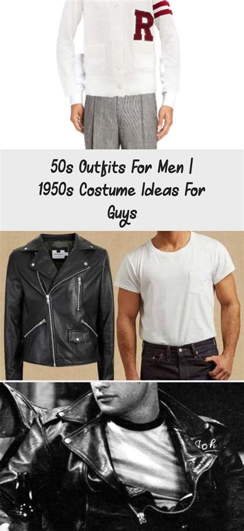 50s Outfits For Men 1950s Costume Ideas For Guys Fashion Mens