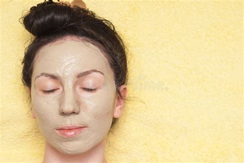 Cosmetic Facial Mask Stock Image Image Of Fresh Relax 65203741