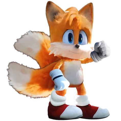 Sonic Movie Tails The Idle Pose By Soniconbox On Deviantart Sonic