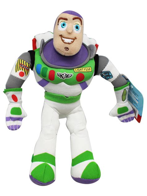 Disney Pixars Buzz Lightyear Small Size Kids Stuffed Toy 8in