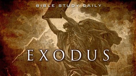 Introduction To Exodus Bible Study Daily By Ron R Kelleher