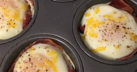Turkey Bacon Egg Cheese Cups Recipe By Doctorwho30 Cookpad