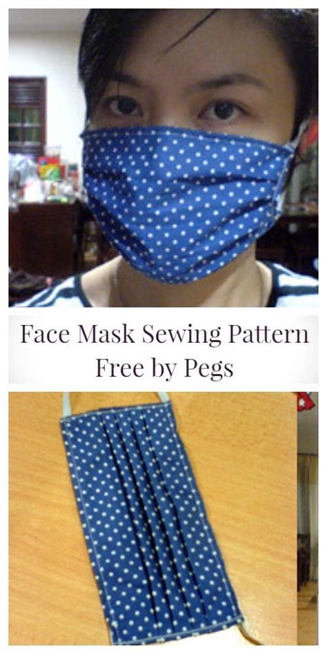 Mar 3, 2021 by melissa mortenson · this post may contain affiliate links · this blog printable face mask patterns. Face Mask Pattern - Free Sewing Pattern • Craft Passion | Neue Frisuren Trends