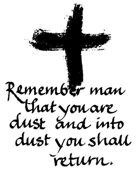 Pin By Michael On Random Thoughts Ash Wednesday Quotes Ash Wednesday