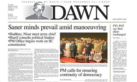 Dawn Newspaper Karachi