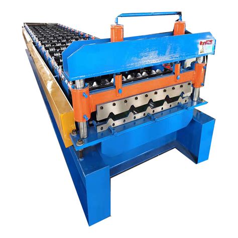 Ibr Metal Roof Roll Form Machine Trapezoidal Roof Tile Roll Forming