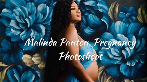 Malinda Panton Of The Panton Squad Pregnancy Photoshoot Pictures Youtube