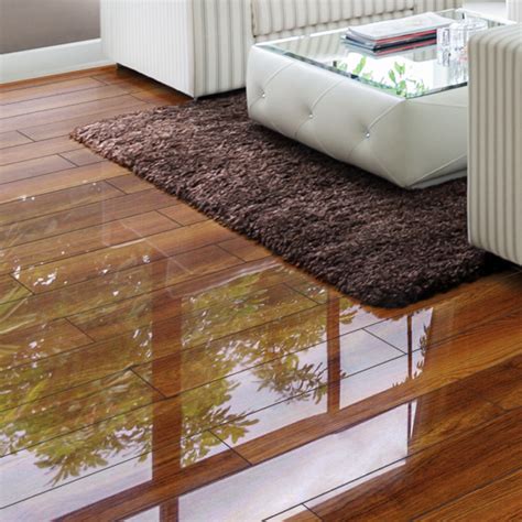 Falquon Flooring High Gloss 4v Plateau Merbau Laminate Flooring D2916