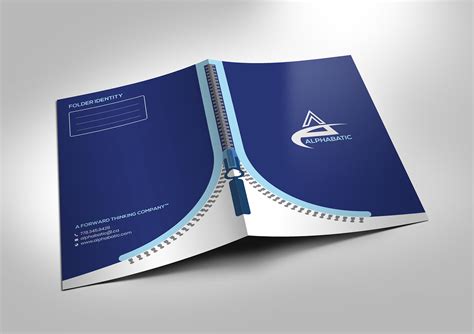 Modern Presentation Folder Design On Behance