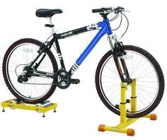 If you love to ride your bike but don't like to in winter because it is cold and wet or you want to ride at night but it is not safe to ride outdoors this is for you. DIY Stand To Turn Your Bicycle Into A Stationary Bike ...