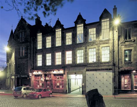 Fraserlivingstone Architects Edinburgh Scotland Dancebase