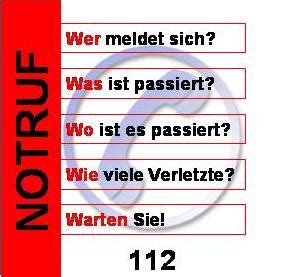 Notrufe