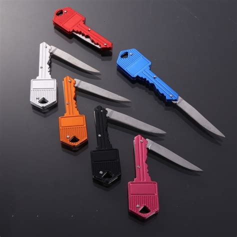 Buy Key Chain Knife Portable Folding Knife Peeler Mini