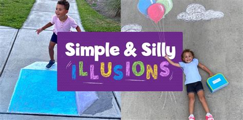 Create Funny Optical Illusions For Kids Little Passports