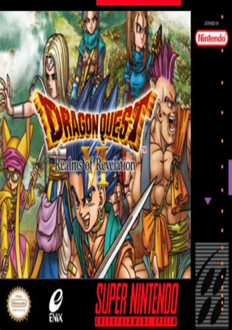 Dragon Quest 5 J Rom Download Super Nintendosnes