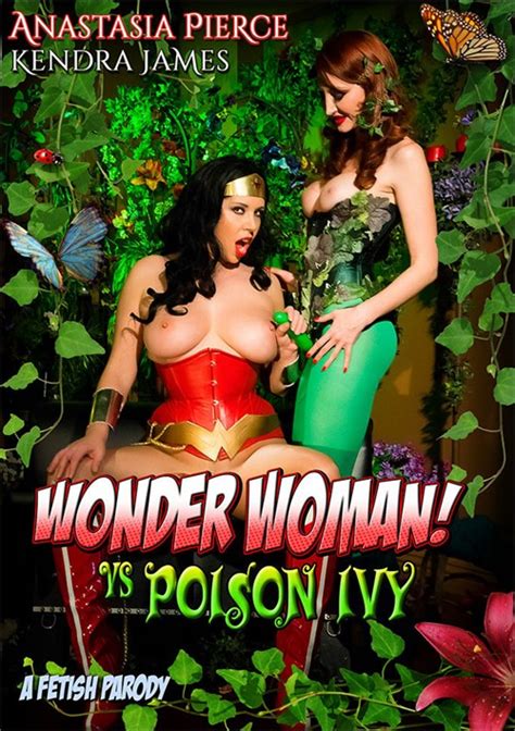 Wonder Woman Vs Poison Ivy 2015 Adult Empire