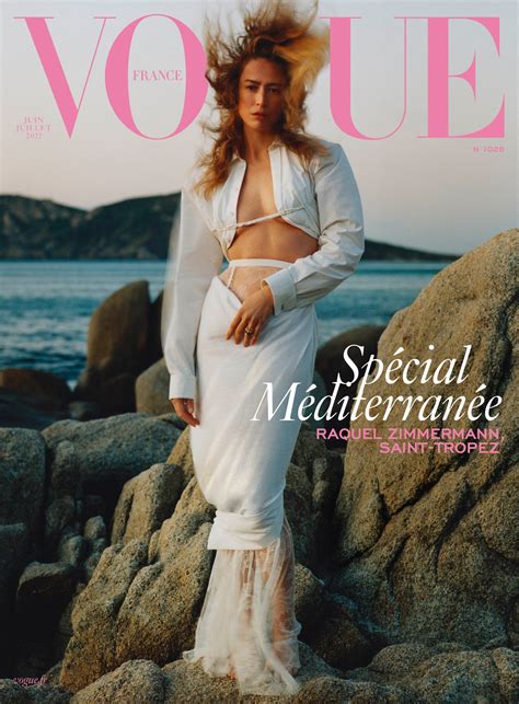 La Méditerranée à l honneur du Vogue France de juin juillet Vogue France