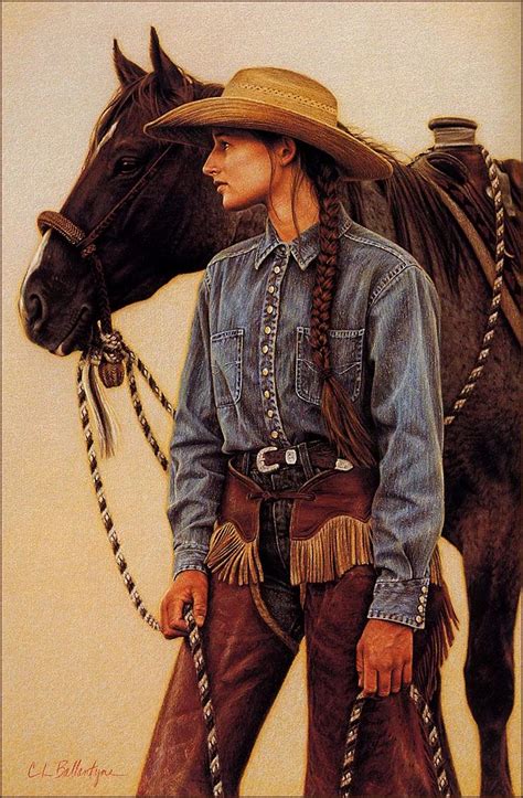 Pin On Cowgirl Art