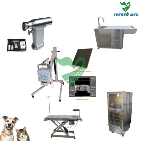 Yuesenmed Veterinary Clinic Equipment Vet Medical Supplies Veterinary
