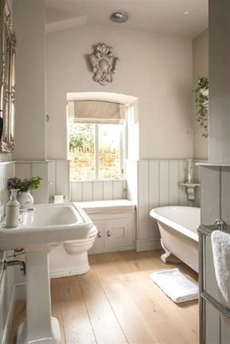 36 Fabulous Cottage Bathroom Ideas That You Should Have | Cottage style