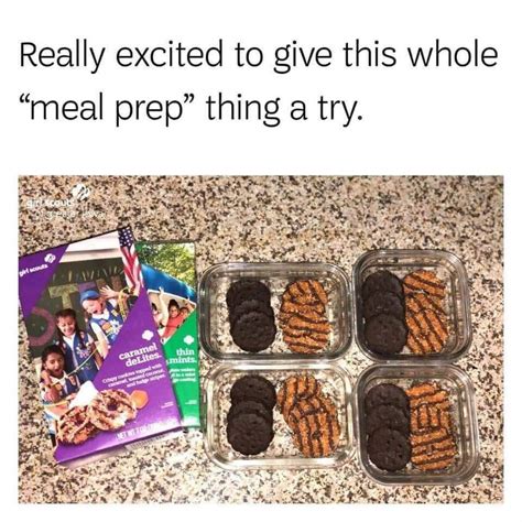 I Really Do Set Aside Calories For Girl Scout Cookies