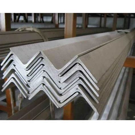 Stainless Steel 316 316l Angle For Manufacturing And Industrial At Rs