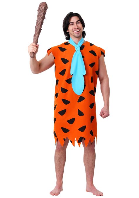 Adult Fred Flintstone Costume Flintstone Halloween Costumes