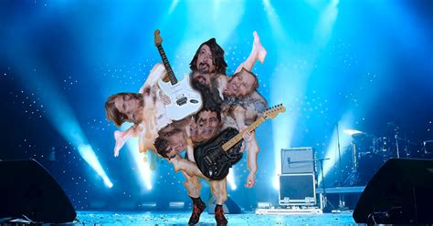 Foo Fighters Combine Bodies Into One Massive Writhing Foo Fighter
