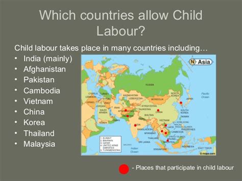 For starters, the prohibition of child labour in malaysia rests in the children and young persons (employment) act 1966, although it was previously a part of the employment act 1955. CHILD LABOUR IN ASIA by mimbelle