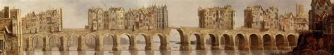 Old London Bridge London England Commissioned By Henry Ii In 1176 As