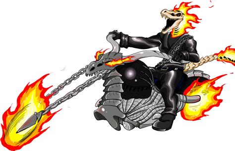 Ghost Rider Png Images Transparent Free Download Pngmart