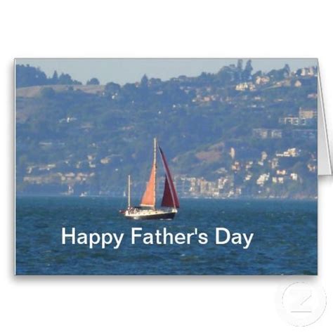 Sailboat Fathers Day Card Fathers Day Greeting Cards Fathers Day Cards