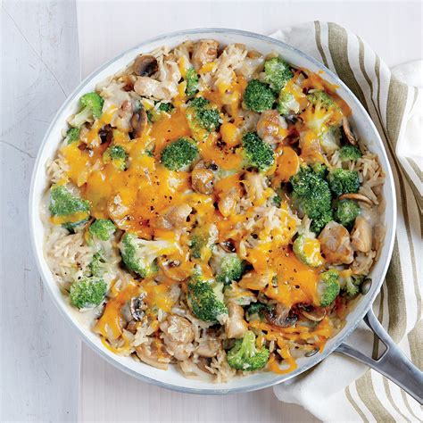 Chicken Broccoli And Brown Rice Casserole Recipe Myrecipes