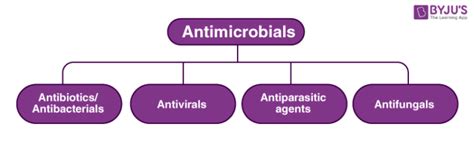 What Are Antimicrobial Agents Definition Types With Examples And Videos