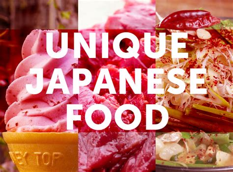 What To Eat In Japan 12 Unique Japanese Foods Lets Experience Japan