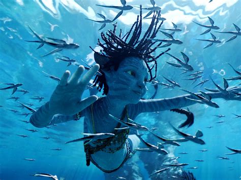 James Cameron Makes Stunning Return To Pandora With Avatar The Way Of Water Trendradars