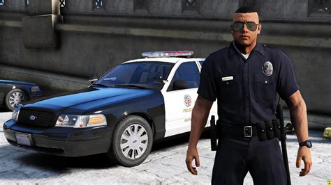 洛杉矶警察局官员下载_V1.0版本_侠盗猎车手5 Mod下载-3DM MOD站