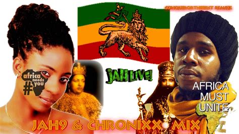 Jah9 And Chronixx Conqueror Rootsman Riddim 2013 Mix Youtube