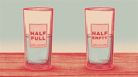 The Glass Is Simply Half Perspective Vs Correct Action Mabus Agency