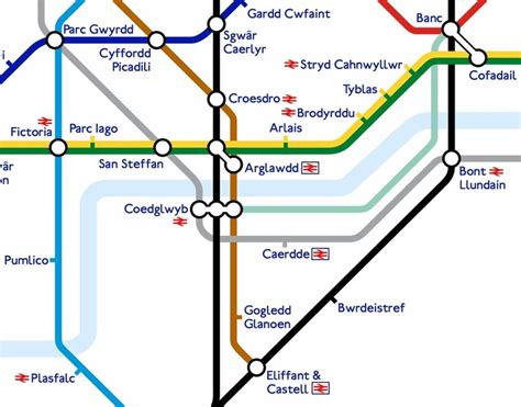 London Tube Map Telegraph